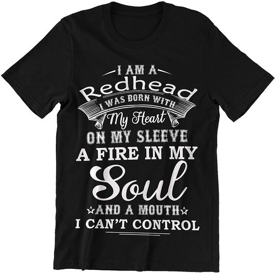 Redhead Heart On Sleeve Shirt