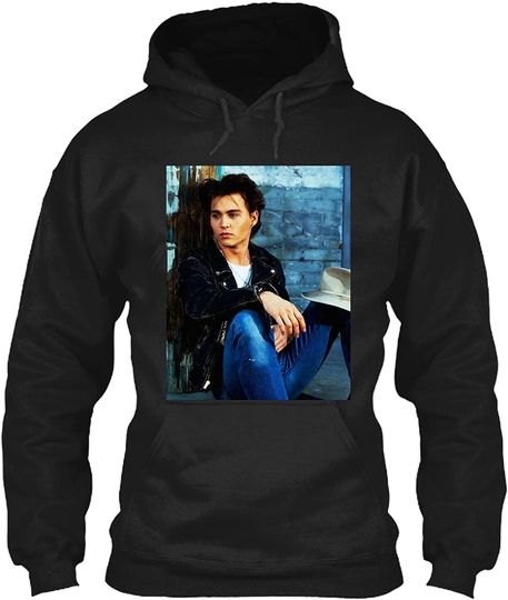 Discover Young Johnny Depp Sweeney Todd Jack Sparrow Hoodie
