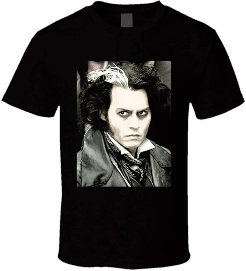 Discover Sweeney Todd Johnny Depp The Demon Barber T Shirt