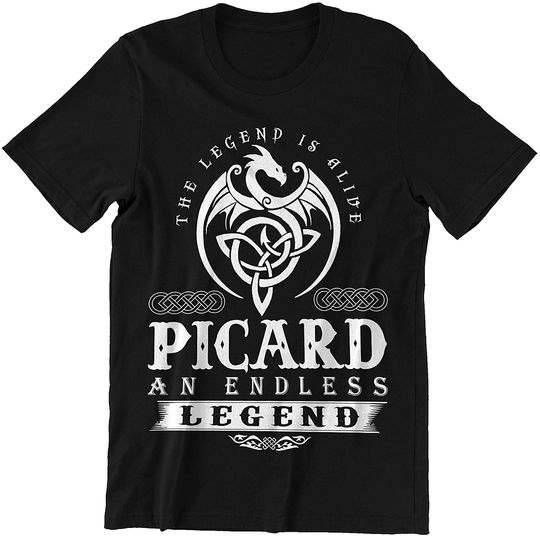 Picard The Legend is Alive Shirt