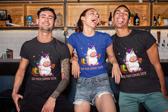 Pony Six Pack Coming Soon Shirt