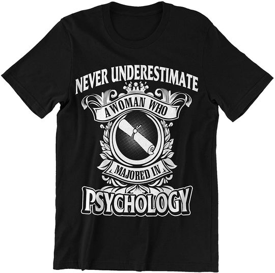 Psychology Major Woman Shirt