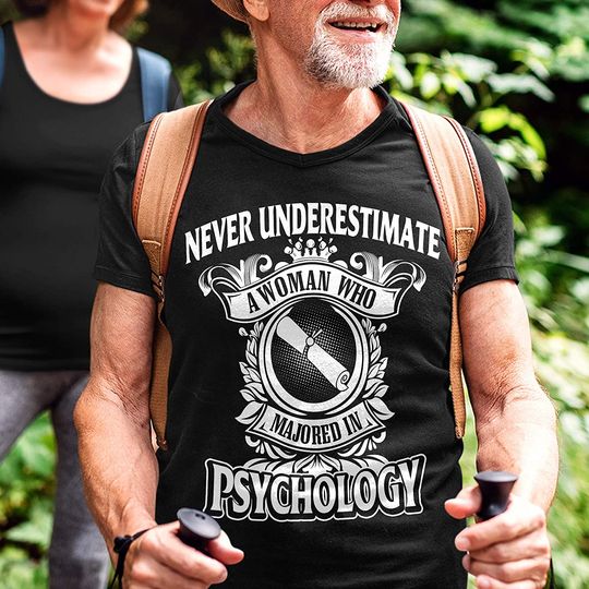 Psychology Major Woman Shirt