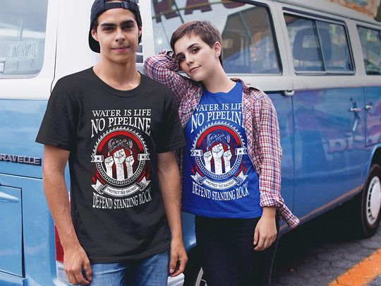 NODALP Water is Life No Pipeline Shirt