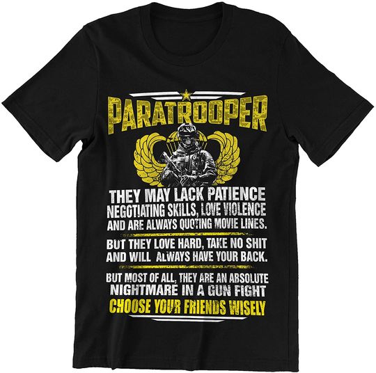 Choose Your Friends Wisely Shirt