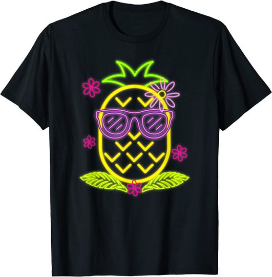 Luau Party Pineapple For A Hawaiian Party T Shirt