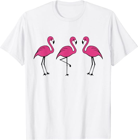 Pink Flamingo T Shirt
