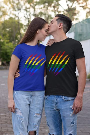 LGBT Wolverine Im with LGBT Shirt