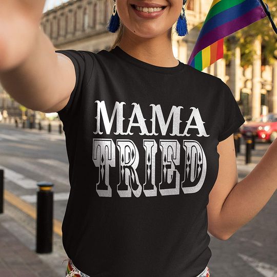 Mama Tried Merle Haggard Shirt