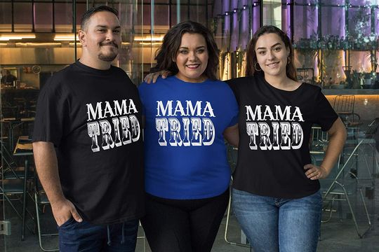 Mama Tried Merle Haggard Shirt