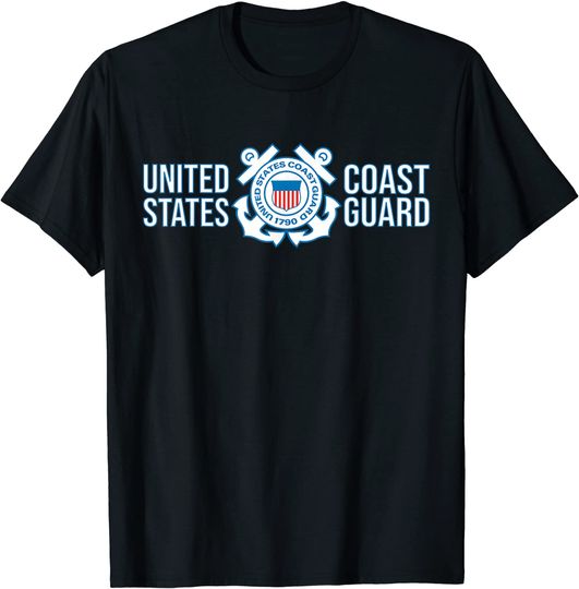 US COAST GUARD USCG UNITED STATES ANCHOR T Shirt