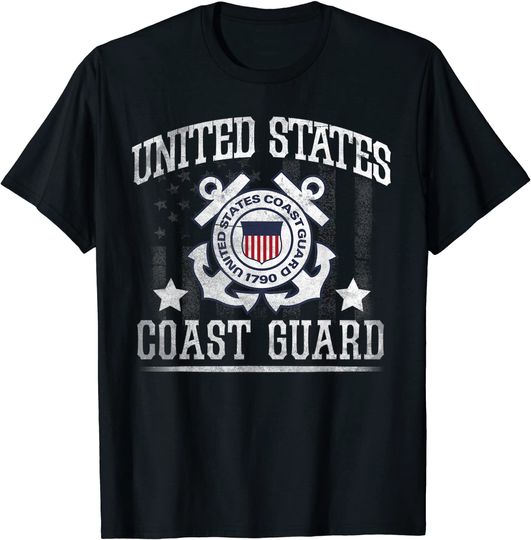 Vintage US Coast Guard Shirt - USCG v