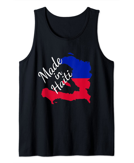Haitian Flag Shirt  Made in Haiti Gift TShirt Tank Top