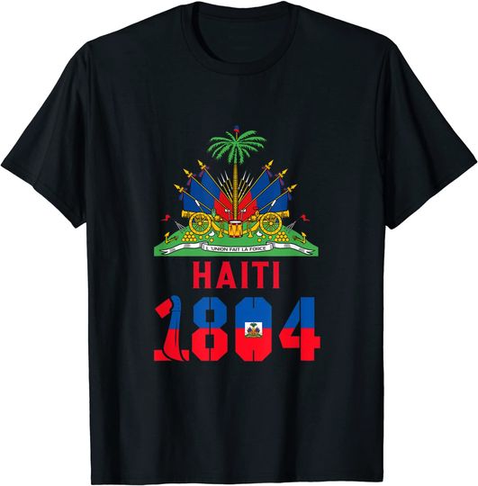 Discover Haitian Revolution 1804 Flag T Shirt