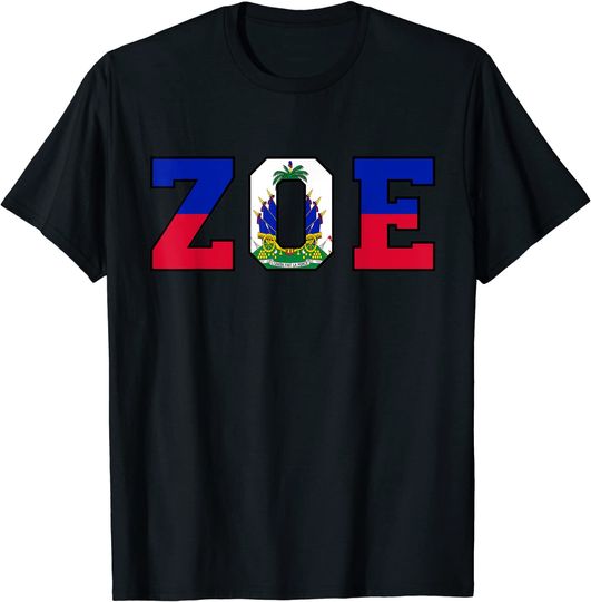 Haitian Zoe- - Haitian pride for haitian T Shirt