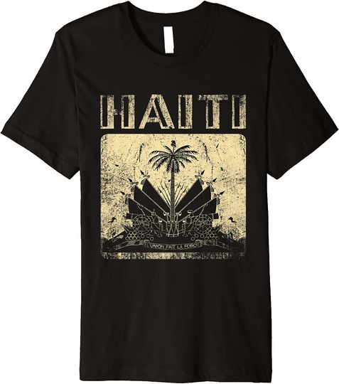 Discover Haiti 1804 | Haitian Flag T Shirt