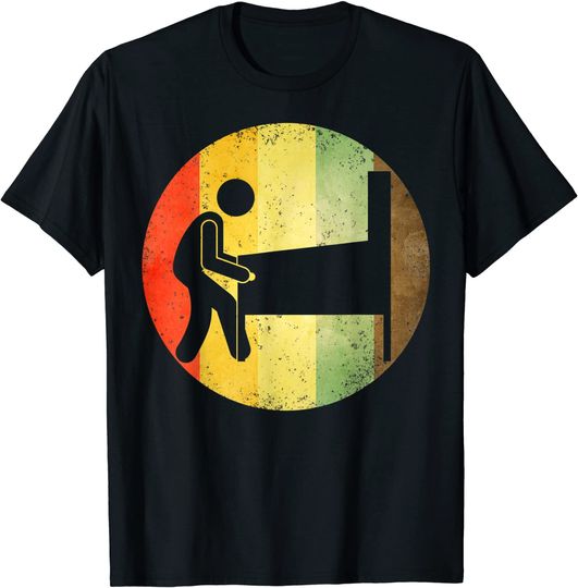 Classic Retro Pinball Machine Arcade Design T-Shirt