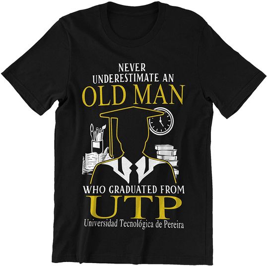 UTP Graduate Man Shirt