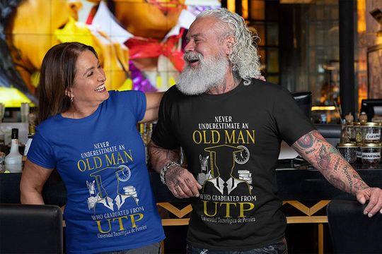 UTP Graduate Man Shirt