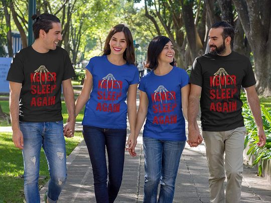 Freddy Krueger Never Sleep Again Shirt