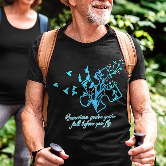 Freedom You've Gotta Fall Before You Fly Shirt