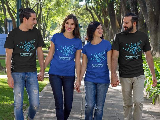 Freedom You've Gotta Fall Before You Fly Shirt