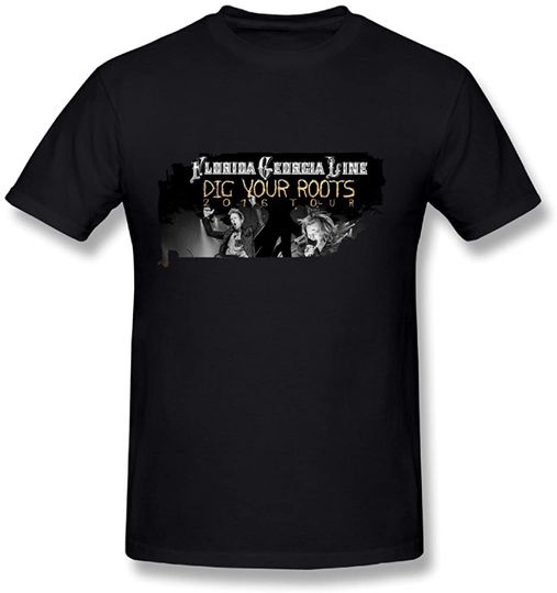 Florida Georgia Line Tour Live Concert T Shirt
