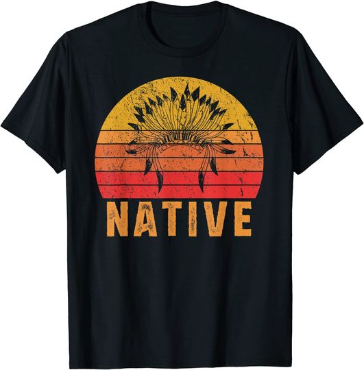 Native American Pride Vintage Native Indian T Shirt