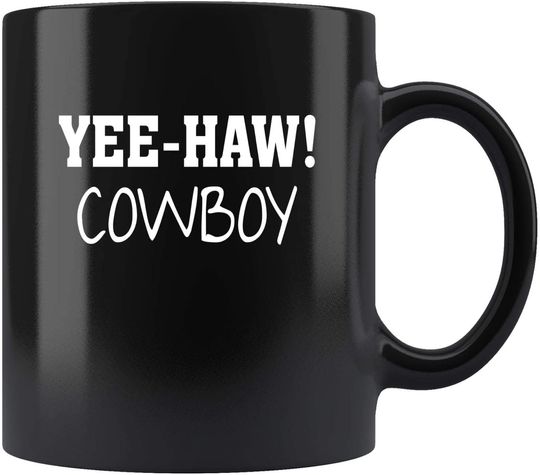 Discover YEE-HAW! COWBOY Funny Mug Coffee Mug