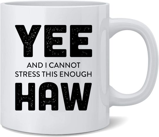 Discover Foundry YEE and I Cannot Stress This Enough HAW  Mug