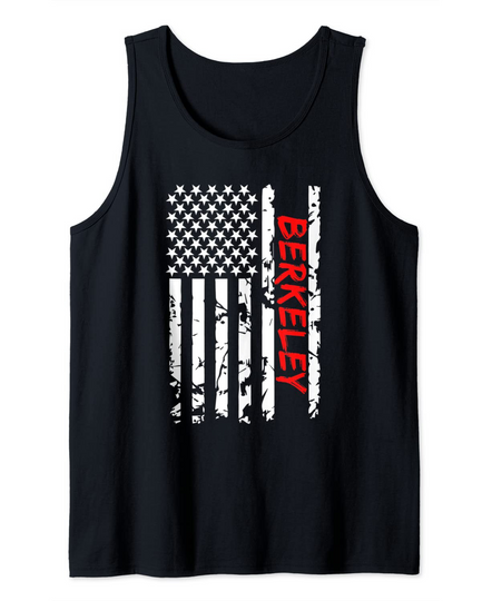 Berkeley California Tank Top