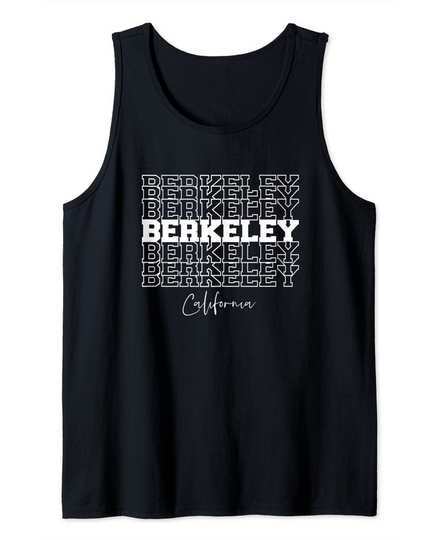 Berkeley California Tank Top
