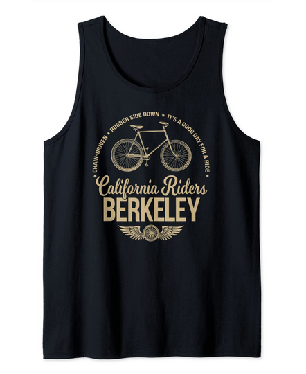 California Riders Berkeley Cycling Tank Top