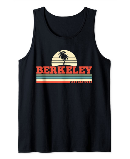 Berkeley California Tank Top