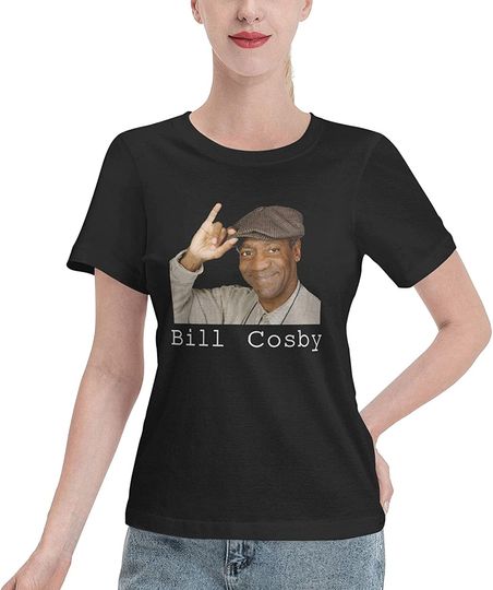 Discover Womens Short Shirt Printing with Bill Cosby