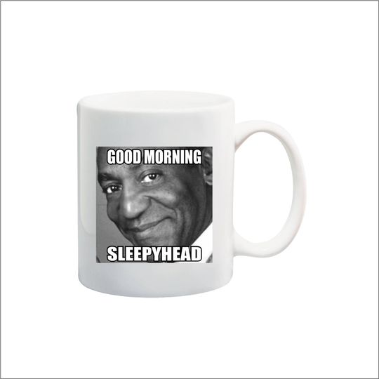 Good morning sleepy head coffee mug 11 oz