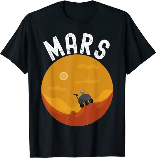 Mars Rover Land Space Landing T-Shirt