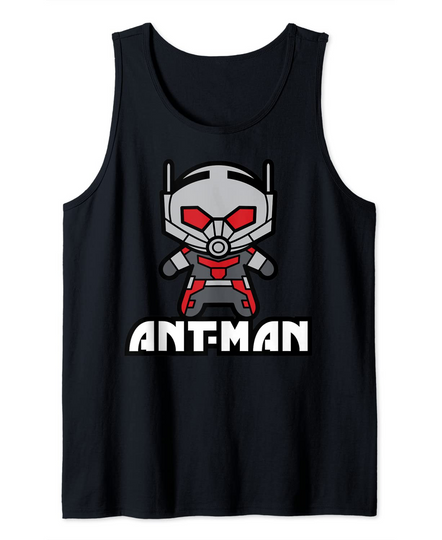 Ant Man Kawaii Logo Portrait Tank Top