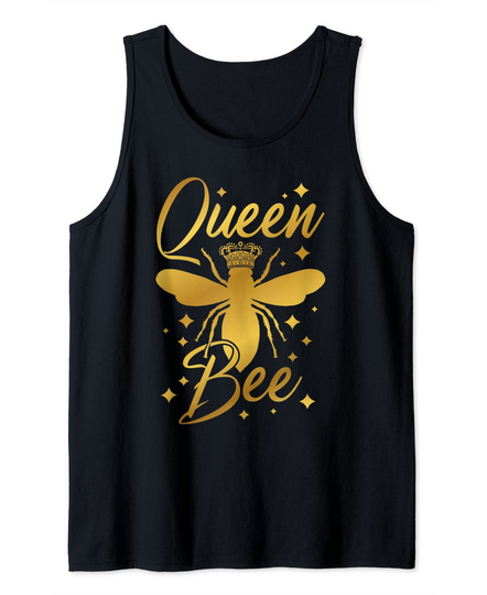 Womens Queen Bee Tank Top