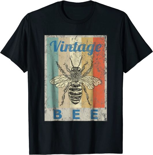 Style Bee Queen Honey Beekeeper Beekeeping T Shirt