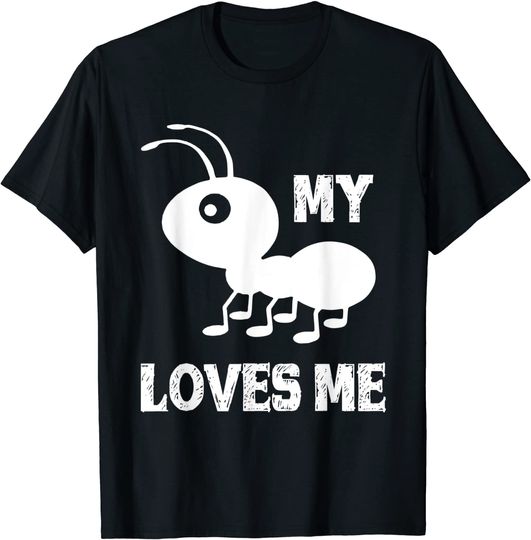 Ant Lovers_My Aunt Loves me Family Gifts for Nephew & Niece T Shirt