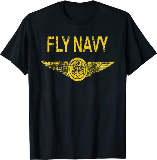 U.S Navy Original Fly Navy T Shirt