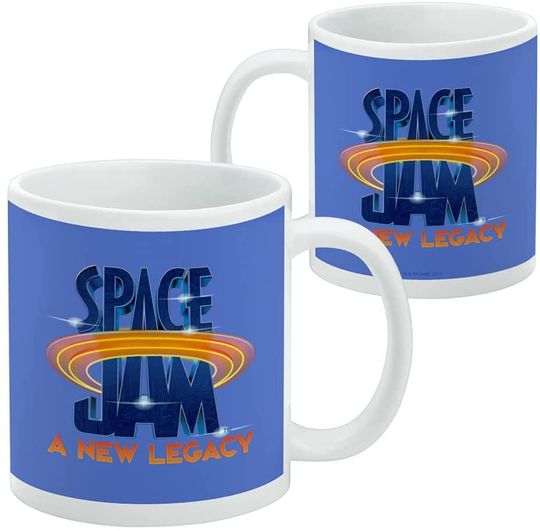 Space Jam: A New Legacy Logo White Mug