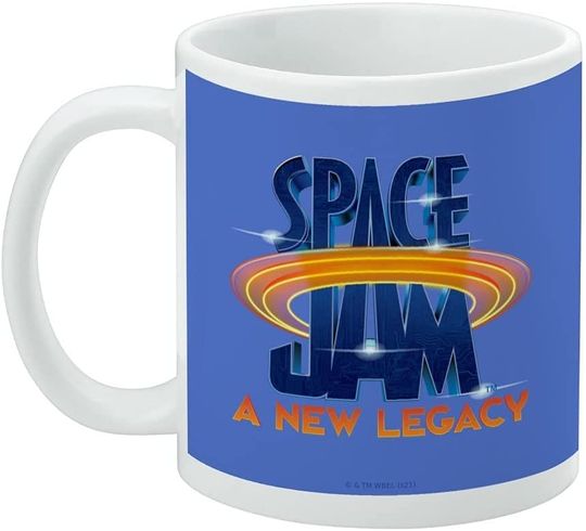 Space Jam: A New Legacy Logo White Mug