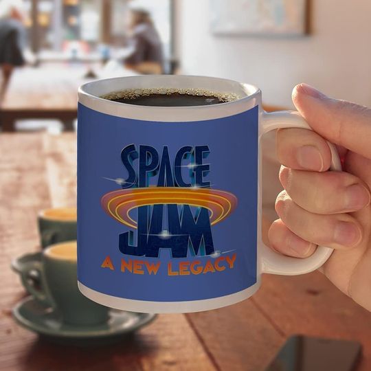 Space Jam: A New Legacy Logo White Mug