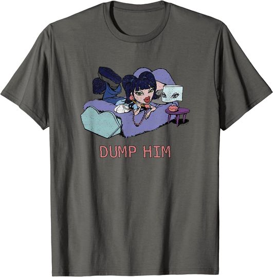 Bratz Jade Bedroom Bratz Dump Him T-Shirt