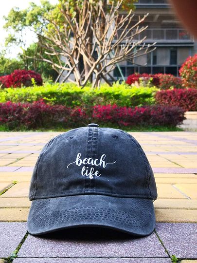 Beach Life Cap