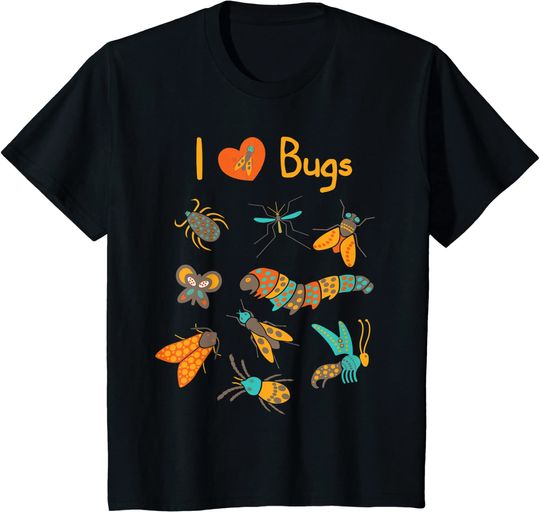 Kids Bug Collecting  Insect Collectors T Shirt