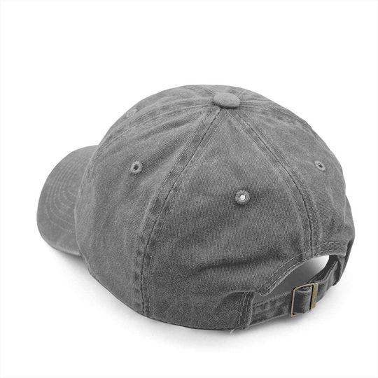 HHNLB Unisex Camping Hair Don t Care 1 Vintage Jeans Baseball Cap Classic Cotton Dad Hat Adjustable Plain Cap