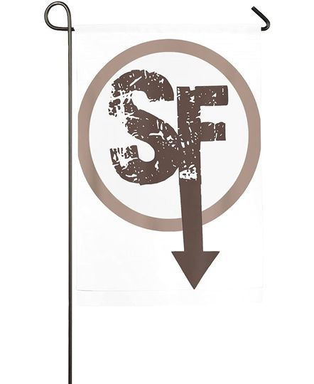 SF Sanitys Fall Garden Flag